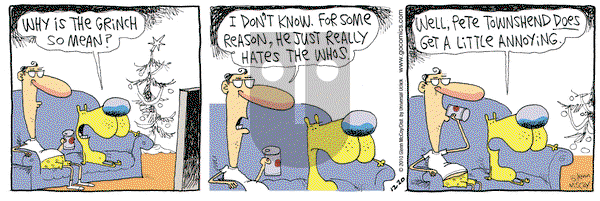 The Duplex on Monday December 20, 2010 Comic Strip