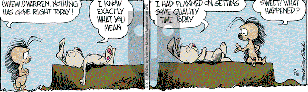 The Grizzwells on Wednesday May 16, 2018 Comic Strip