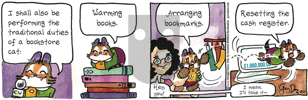 Breaking Cat News on Thursday June 20, 2019 Comic Strip