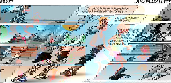 Frazz on Sunday June 24, 2007 Comic Strip