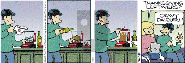 Thatababy on Saturday November 24, 2018 Comic Strip