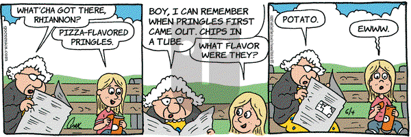 Lola on Monday June 4, 2012 Comic Strip