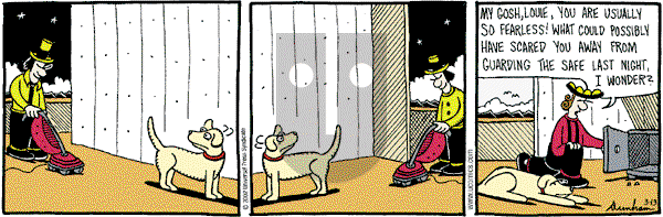 Overboard on Wednesday March 13, 2002 Comic Strip