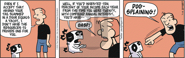 Pooch Cafe - Thursday July 14, 2022 Comic Strip