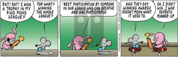 Pearls Before Swine on Thursday January 24, 2013 Comic Strip