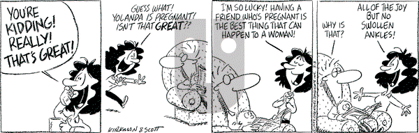 Baby Blues on Tuesday March 3, 1992 Comic Strip