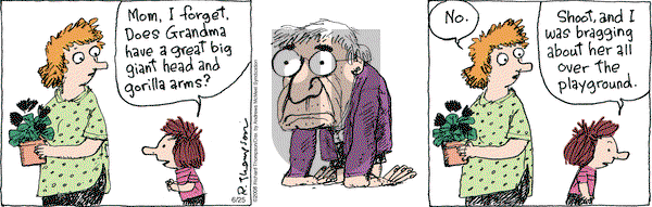 Cul de Sac on Monday June 25, 2018 Comic Strip