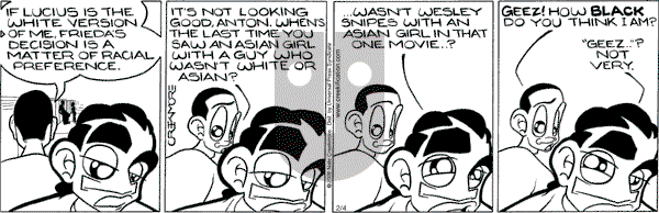 Maintaining on Monday February 4, 2008 Comic Strip