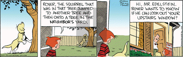 Red and Rover on Thursday May 15, 2014 Comic Strip