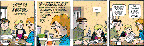 Doonesbury on Monday June 29, 2009 Comic Strip
