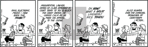 Doonesbury on Tuesday March 16, 1982 Comic Strip