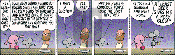 Pearls Before Swine on Tuesday March 8, 2016 Comic Strip