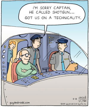 Brevity on Tuesday May 18, 2010 Comic Strip