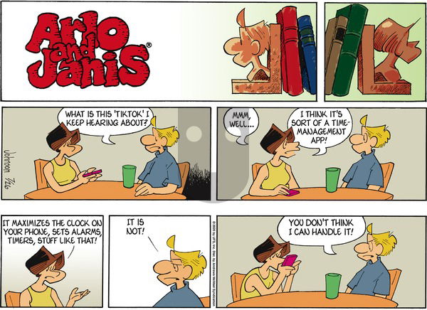 Arlo and Janis on Sunday July 26, 2020 Comic Strip