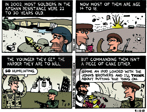 Ted Rall on Monday September 13, 2010 Comic Strip