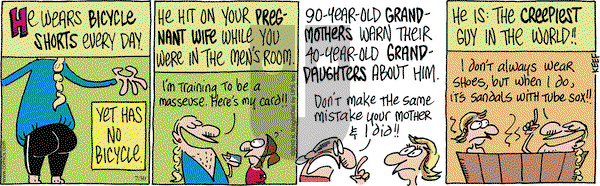 The Knight Life on Friday July 30, 2010 Comic Strip