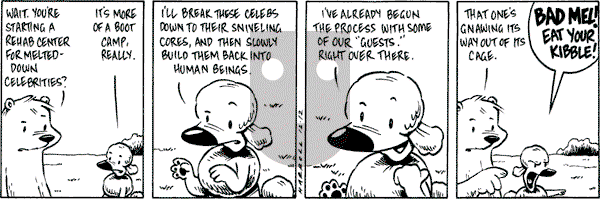 Big Top on Tuesday December 12, 2006 Comic Strip