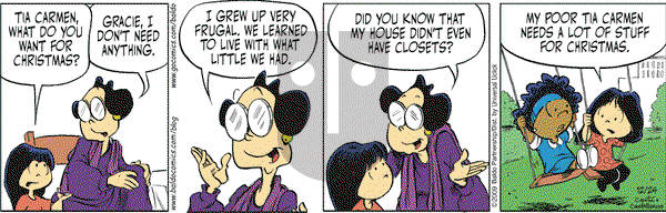 Baldo on Thursday December 24, 2009 Comic Strip