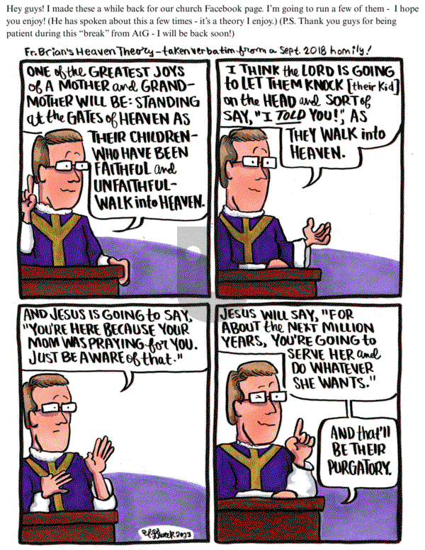 Amanda the Great on Thursday April 17, 2025 Comic Strip