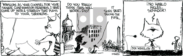 Prickly City on Tuesday January 18, 2005 Comic Strip