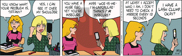 Luann on Wednesday October 27, 2010 Comic Strip