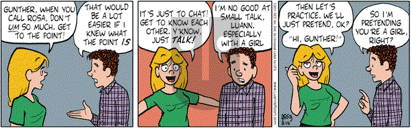 Luann - Tuesday August 16, 2011 Comic Strip