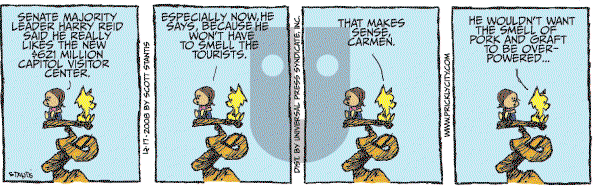 Prickly City on Wednesday December 17, 2008 Comic Strip