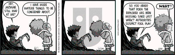 The Boondocks on Friday September 20, 2013 Comic Strip