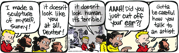 JumpStart on Wednesday March 30, 2011 Comic Strip