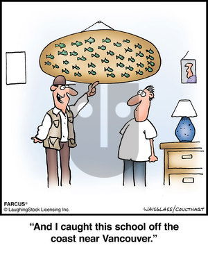 Farcus on Thursday December 4, 2025 Comic Strip