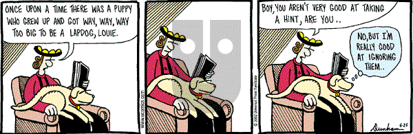 Overboard on Saturday May 25, 2002 Comic Strip