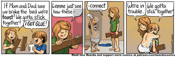 Beardo on Friday March 28, 2025 Comic Strip