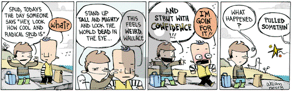Wallace the Brave on Monday November 7, 2016 Comic Strip