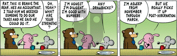 Pearls Before Swine - Monday April 12, 2010 Comic Strip