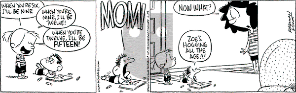 Baby Blues - Monday June 24, 2002 Comic Strip