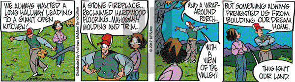 Rose is Rose on Wednesday November 8, 2017 Comic Strip