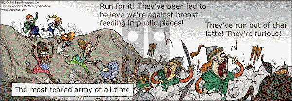 WuMo on Monday September 3, 2018 Comic Strip