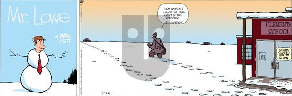 Mr. Lowe on Tuesday January 7, 2025 Comic Strip