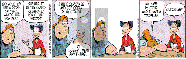 Baldo on Wednesday May 9, 2012 Comic Strip