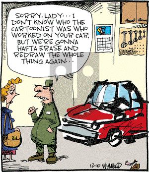 Reality Check on Tuesday December 10, 2013 Comic Strip