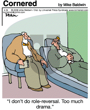 Cornered - Wednesday April 16, 2008 Comic Strip