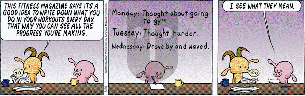 Pearls Before Swine on Tuesday May 29, 2018 Comic Strip