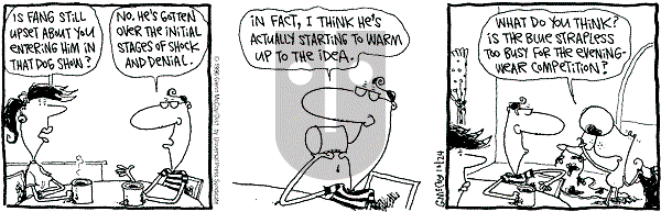 The Duplex on Thursday October 24, 1996 Comic Strip