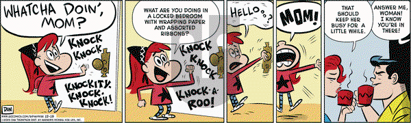 Rip Haywire on Thursday December 19, 2024 Comic Strip