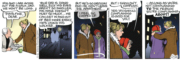 For Better or For Worse on Thursday November 6, 2003 Comic Strip
