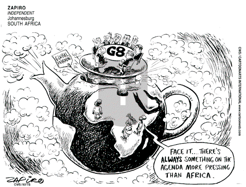 ViewsAfrica on Thursday June 28, 2007 Comic Strip