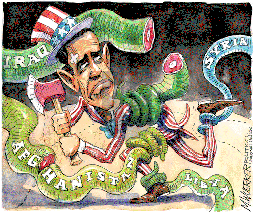 Matt Wuerker - Monday June 17, 2013 Comic Strip
