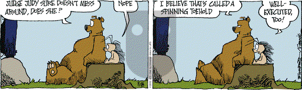 The Grizzwells on Friday August 28, 2015 Comic Strip