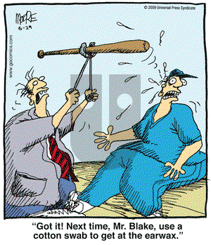 In the Bleachers on Monday June 29, 2009 Comic Strip