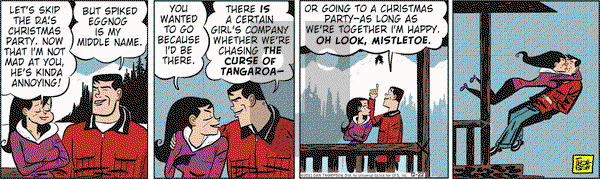 Rip Haywire on Thursday December 22, 2011 Comic Strip